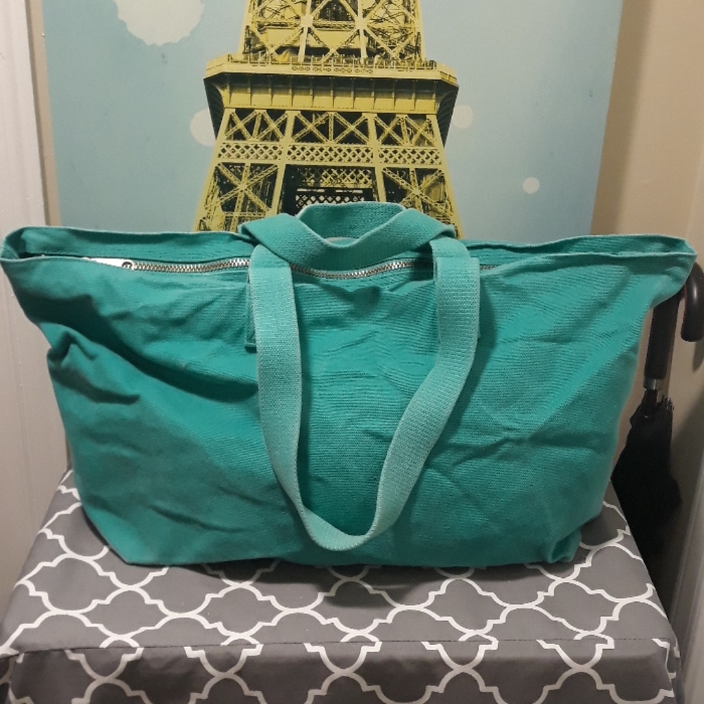 Baggu weekender canvas bag GUC